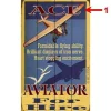 Ace Aviator For Hire Personalized Wood Sign 18x30