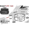 Aerocoast Pro Cooler I: Insulated Pilot Bag with Dual Compartments