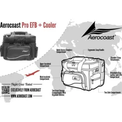 Aerocoast Pro Cooler I: Insulated Pilot Bag with Dual Compartments