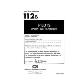 Aero Commander 112B Rockwell 1977 POH (M112003-1)