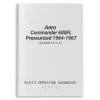 Aero Commander 680FL Pressurized 1964-1967 POH (AC680FLP-F-C)