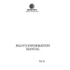 Aerospatiale TB10 1988 Pilot's Information Manual (part# SN-948)