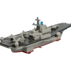 8.5" Aircraft Carrier Pullback Toy w/Light and Sound (1 Piece. Assorted Styles)