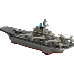 8.5" Aircraft Carrier Pullback Toy w/Light and Sound (1 Piece. Assorted Styles)