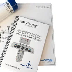 All-In-One Training Kit (Lights & Switches Guide, Cockpit Poster & Schematics)