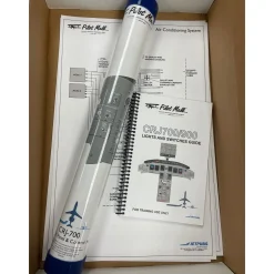 All-In-One Training Kit (Lights & Switches Guide, Cockpit Poster & Schematics)