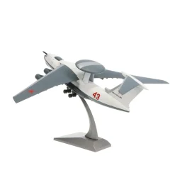 A-50 Mainstay Airborne Early Warning and Control Aircraft 1/200 Diecast Aircraft Model