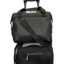 American Outdoors Aviation Travel Cooler with Luggage Sleeve