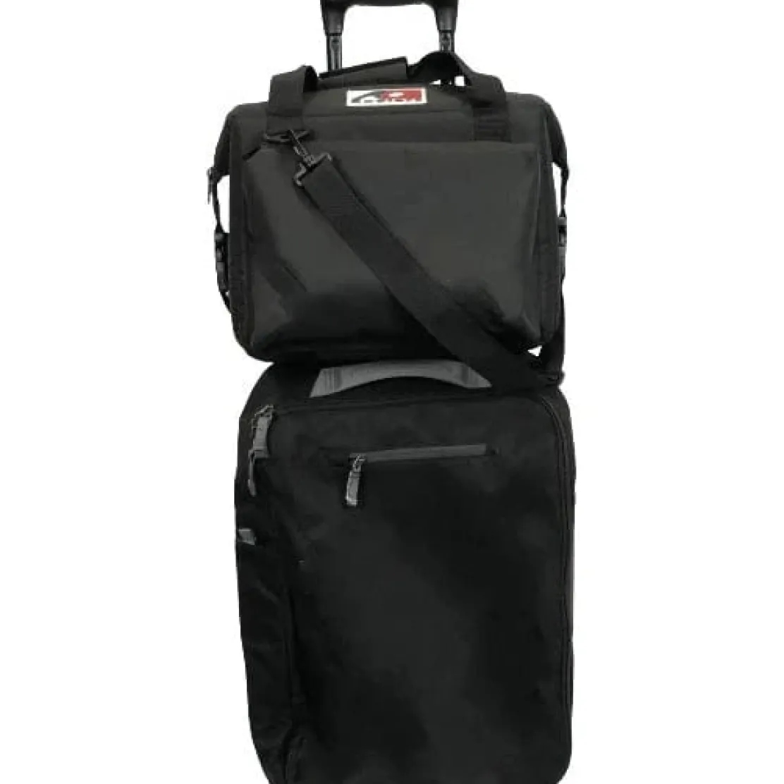 American Outdoors Aviation Travel Cooler with Luggage Sleeve