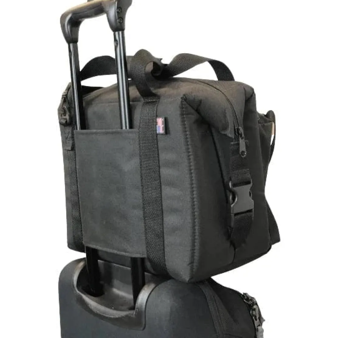 American Outdoors Aviation Travel Cooler with Luggage Sleeve