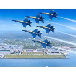 Angels Over Annapolis Lyons Studios Limited Edition Aviation Print