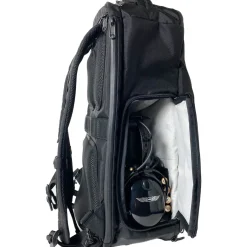 ASA AirClassics Crew Pack: Professional Pilot Backpack with Headset Storage