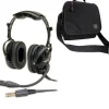 ASA AirClassics HS-1A Headset & Bag Combo - Crystal-Clear Comms & Comfort
