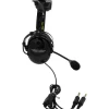ASA AirClassics HS-1A Passive Aviation Headset - Crystal-Clear Comms & Comfort