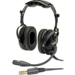 ASA AirClassics HS-1A Passive Aviation Headset - Crystal-Clear Comms & Comfort