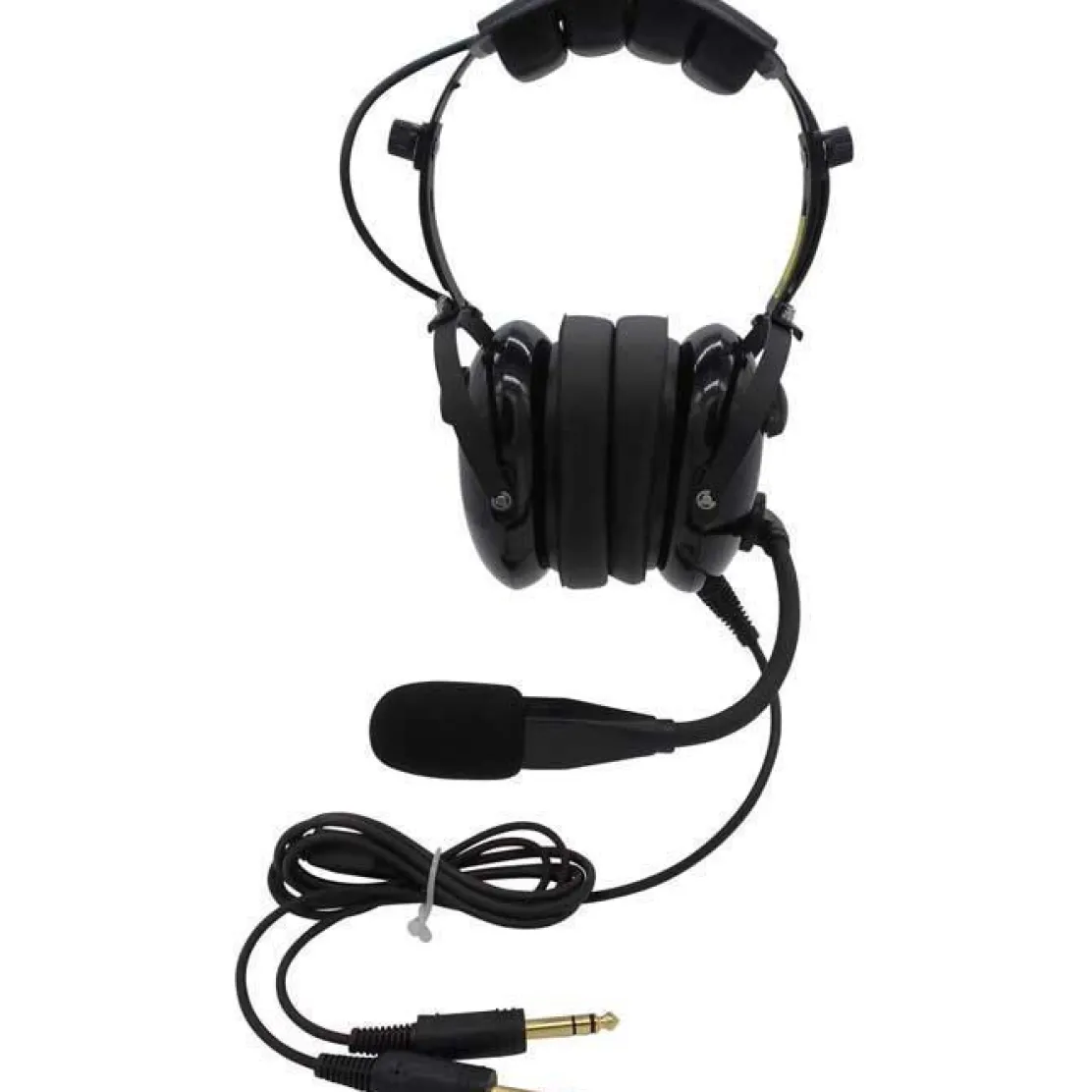 ASA AirClassics HS-1A Passive Aviation Headset - Crystal-Clear Comms & Comfort