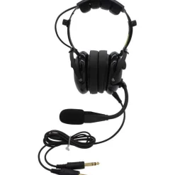 ASA AirClassics HS-1A Passive Aviation Headset - Crystal-Clear Comms & Comfort