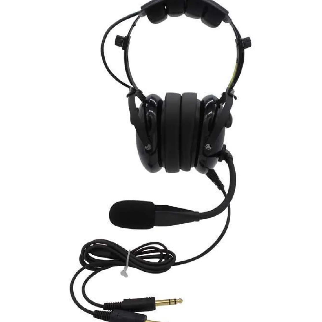 ASA AirClassics HS-1A Passive Aviation Headset - Crystal-Clear Comms & Comfort