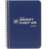 ASA Aircraft Flight Log - Compact Maintenance & Flight Tracking Logbook