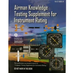 ASA Airman Knowledge Testing Supplement - Instrument Rating