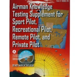 ASA Airman Knowledge Testing Supplement - Sport, Recreational, Remote and Private Pilot