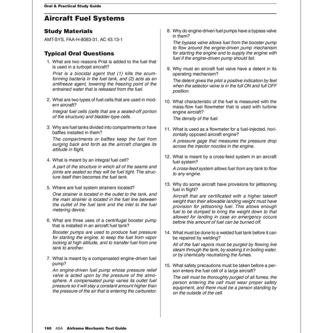 ASA 2026 AMT Airframe Test Guide with Unlimited Practice Bundle (Book, Download, Online)
