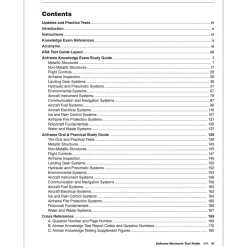 ASA 2026 AMT Airframe Test Prep Book with Free Practice Tests