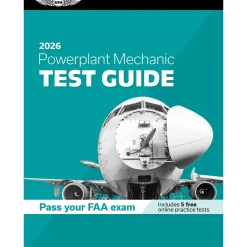 ASA 2026 AMT Powerplant Exam Prep Bundle (Book, Download, Online)