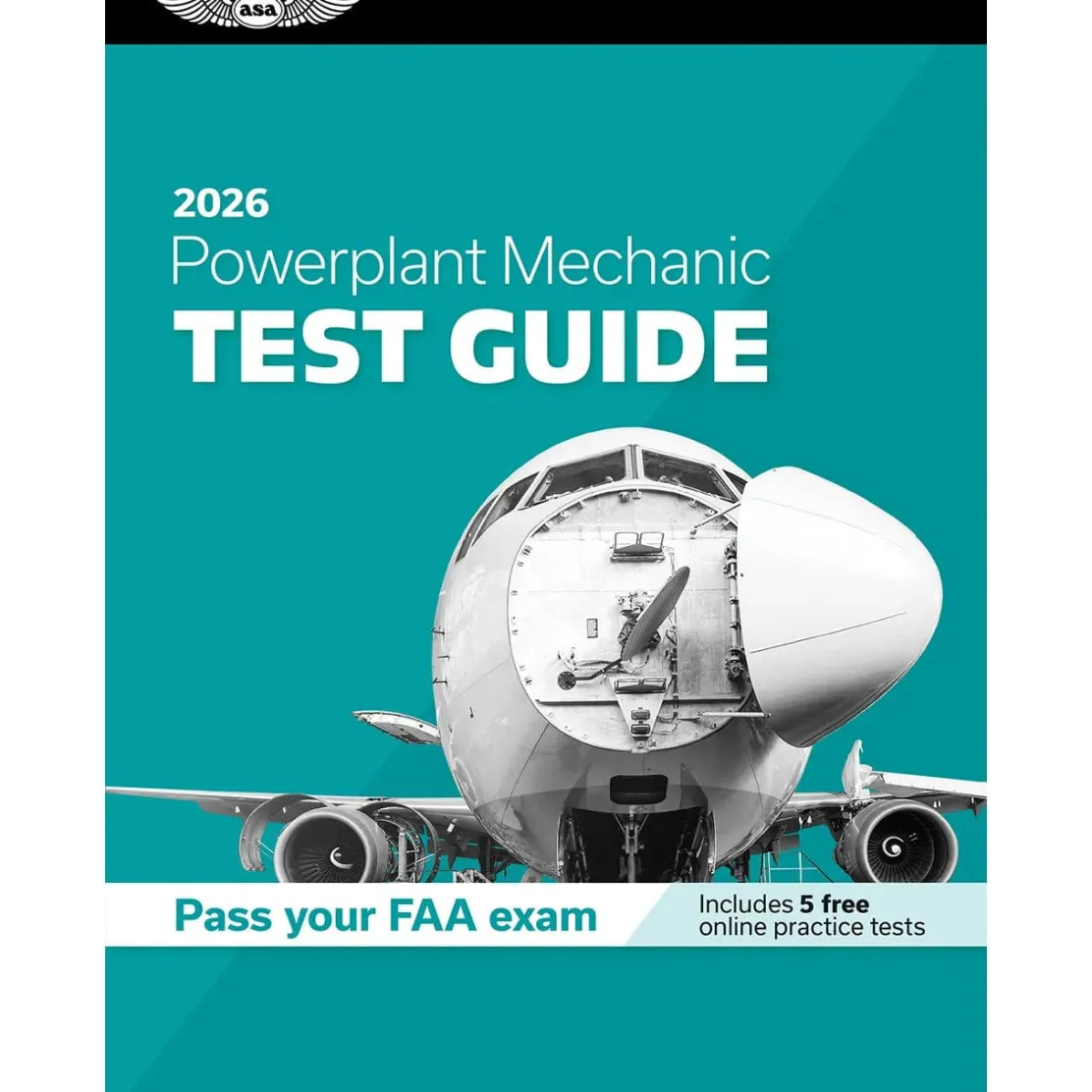ASA 2026 AMT Powerplant Exam Prep Bundle (Book, Download, Online)