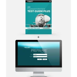 ASA 2026 AMT Powerplant Exam Prep Bundle (Book, Download, Online)