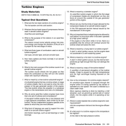 ASA 2026 AMT Powerplant Test Guide for AMT Success Book