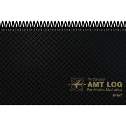 ASA Aviation Maintenance Technician (AMT) Logbook: Spiral-Bound Edition