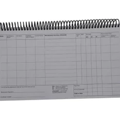 ASA Aviation Maintenance Technician (AMT) Logbook: Spiral-Bound Edition