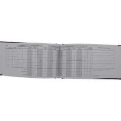 ASA Burgundy Pilot Logbook: Expanded 206-Page Capacity