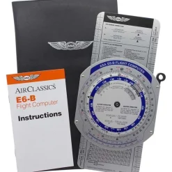 ASA Color E6B Flight Computer with Enhanced Readability