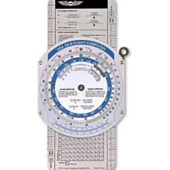 ASA Color E6B Flight Computer with Enhanced Readability