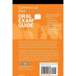 ASA Commercial Pilot Oral Exam Guide 12th Edition: Master Your Commercial Pilot Checkride