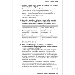 ASA Commercial Pilot Oral Exam Guide 12th Edition: Master Your Commercial Pilot Checkride