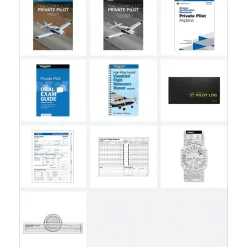 ASA Complete Student Pilot Kit: Comprehensive Private Pilot Training Guide