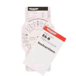 ASA E6B Paper Flight Computer: Reliable Manual Pilot Tool