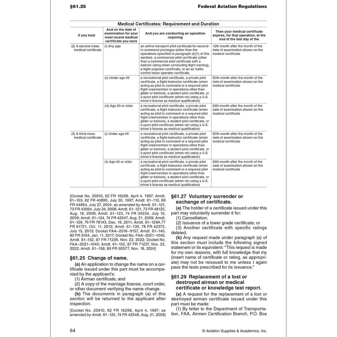 ASA 2026 FAR/AIM Handbook - FAA Regulations Guide for Pilots & Instructors