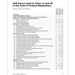 ASA 2026 FAR-AMT - Federal Aviation Regulations for Maintenance Technicians