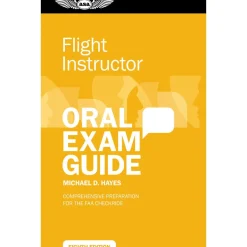 ASA Flight Instructor Oral Exam Guide 8th Edition - Master Your CFI Checkride