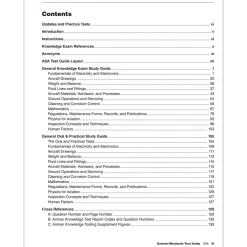 ASA 2026 General Test Guide: Pass Your FAA Exam
