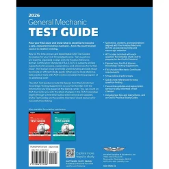 ASA 2026 General Test Guide: Pass Your FAA Exam