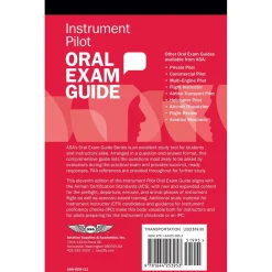 ASA Instrument Pilot Oral Exam Guide 11th Edition