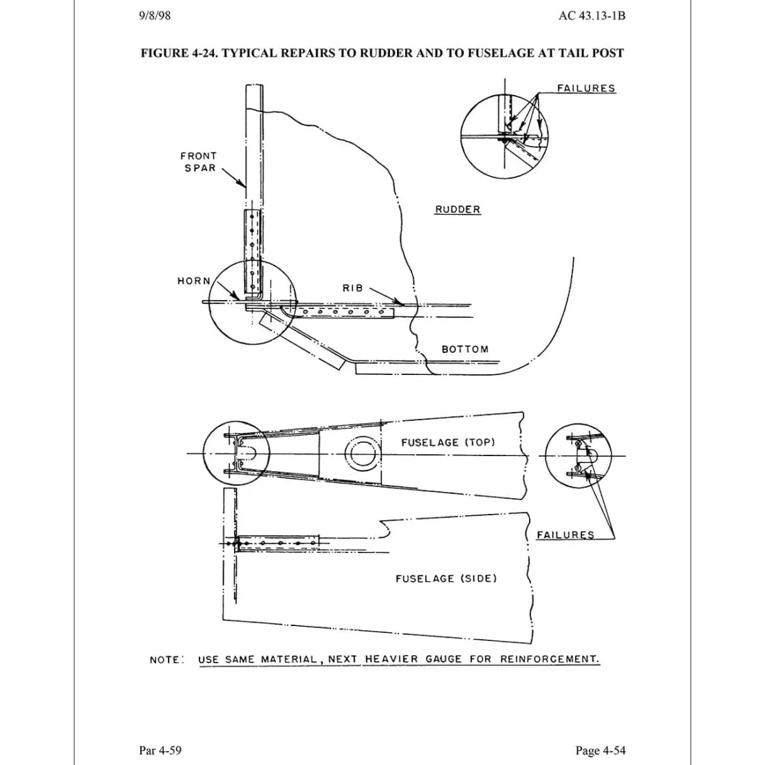ASA Official FAA Aircraft Maintenance Handbook 43.13-1B/2B
