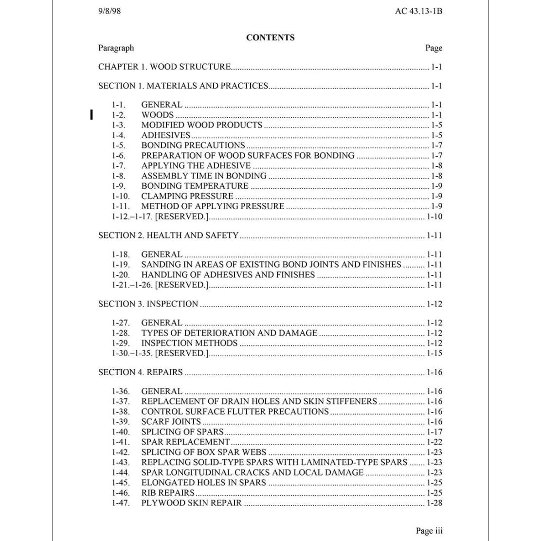 ASA Official FAA Aircraft Maintenance Handbook 43.13-1B/2B