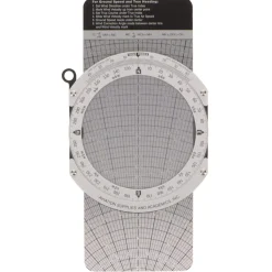 ASA Premium Aluminum E6B Flight Computer