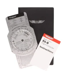 ASA Premium Aluminum E6B Flight Computer